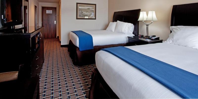Holiday Inn Express Hotel & Suites Hope Mills-Fayetteville Airport By Ihg Ngoại thất bức ảnh